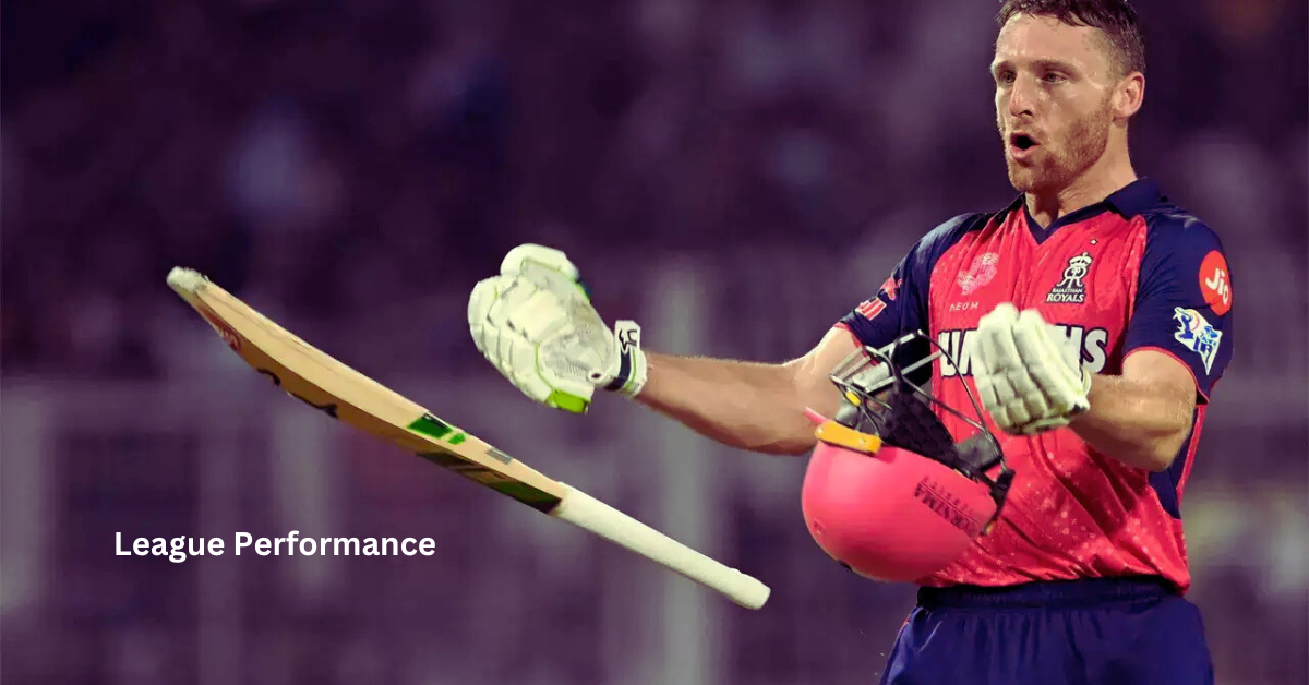Jos Buttler Profile