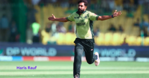 Haris Rauf professional Career