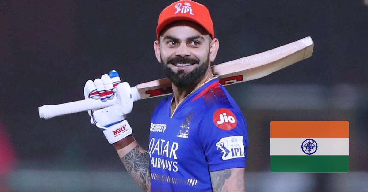 Virat Kohli profile