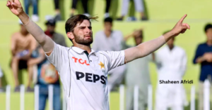 Shaheen shah Afridi Professional Career