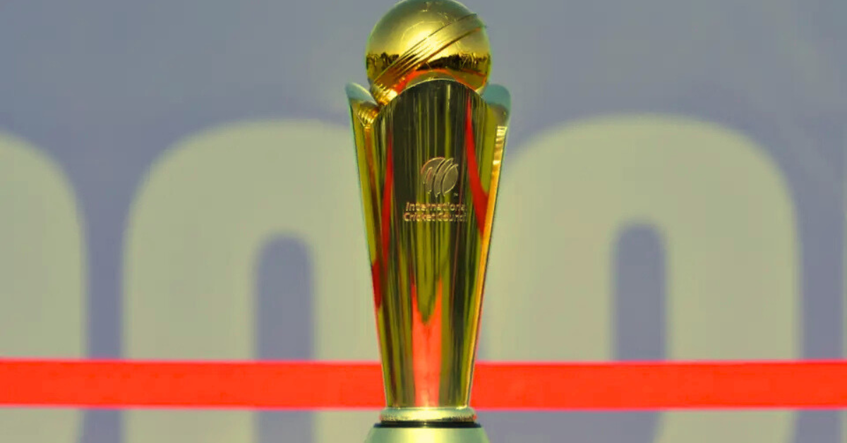 Champion Trophy Introduction