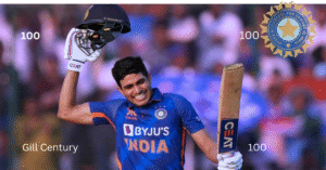 Shubman Gill statics