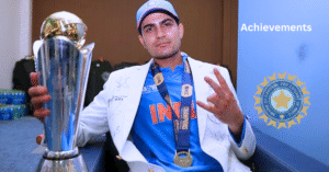 Shubman Gill Profile