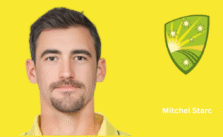 Mitchell Starc record