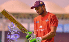 Hassan Nawaz cricket career