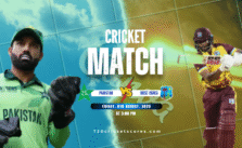 West Indies Battle Hard, But Pakistan Brings the Win
